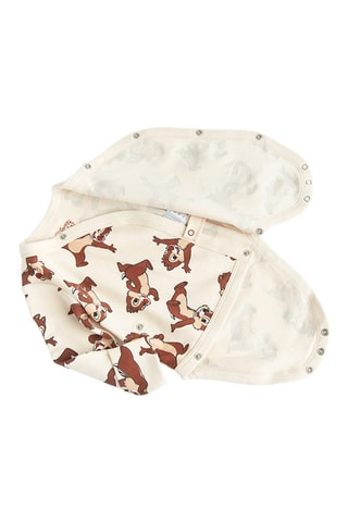 2 bodys Tic et Tac Disney - Multicolore