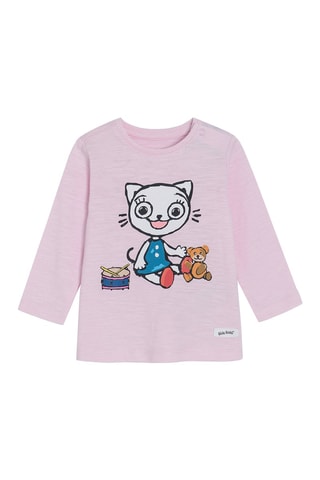 T-shirt Kicia Kocia - Rose chiné