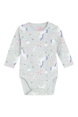 Body - Gris clair chiné