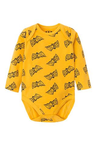 3 bodys Batman La Ligue des Justiciers DC Comics - Multicolore