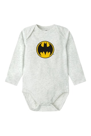 3 bodys Batman La Ligue des Justiciers DC Comics - Multicolore