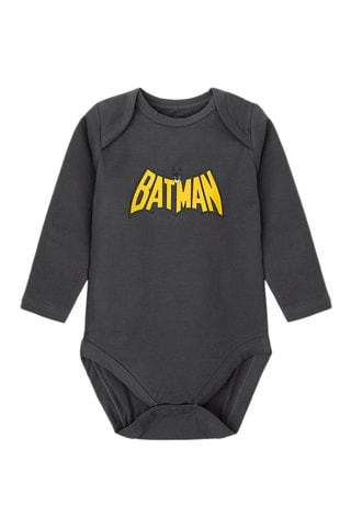 3 bodys Batman La Ligue des Justiciers DC Comics - Multicolore