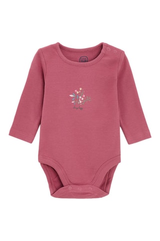 3 bodys - Vieux rose