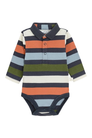 Body-chemise - Bleu marine