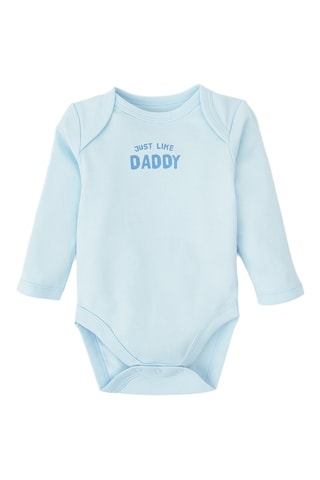 3 bodys - Bleu et blanc