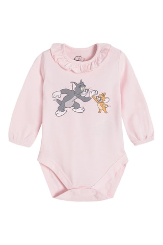 Body Tom et Jerry - Rose