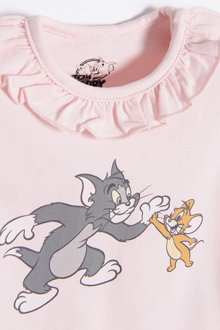 Body Tom et Jerry - Rose