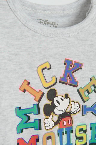 Body Mickey Disney - Gris chiné