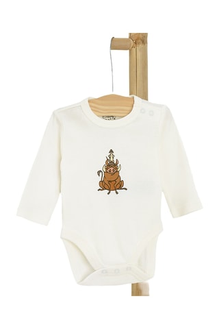 3 bodys Disney - Vert et blanc