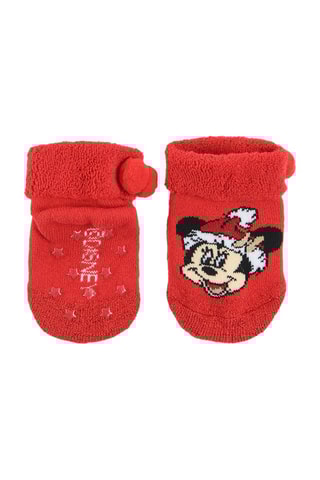 Chaussettes Minnie Disney - Rouge