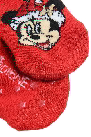 Chaussettes Minnie Disney - Rouge