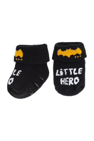 Chaussettes Batman La ligue des Justiciers DC Comics - Noir