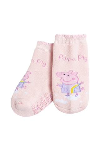 Chaussettes Peppa Pig Rose poudré et violet