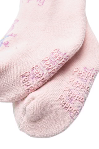 Chaussettes Peppa Pig Rose poudré et violet