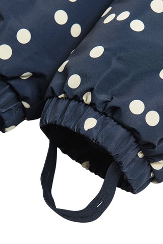 Combinaison de ski Bleu marine et blanc