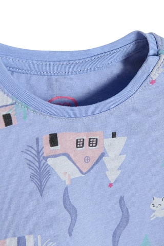 T-shirt - Bleu clair