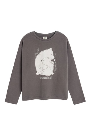 T-shirt - Anthracite