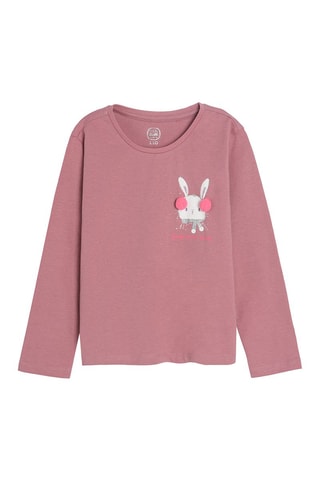 T-shirt - Vieux rose