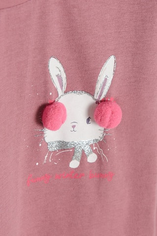 T-shirt - Vieux rose