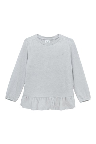 T-shirt - Gris chiné