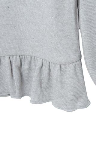 T-shirt - Gris chiné