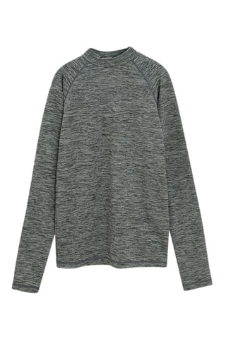 T-shirt - Gris chiné