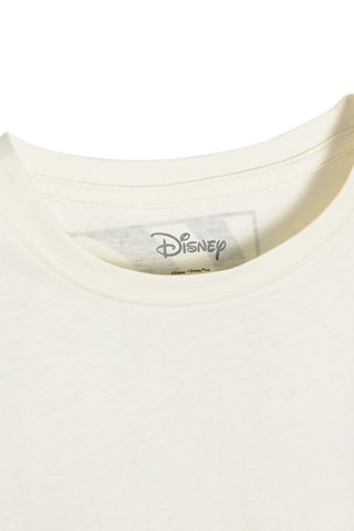 T-shirt Mickey et Minnie Disney - Ecru