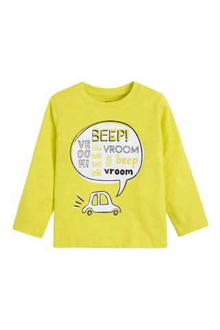 T-shirt Vert citron