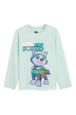 3 t-shirts Pat’ Patrouille - Turquoise et rose