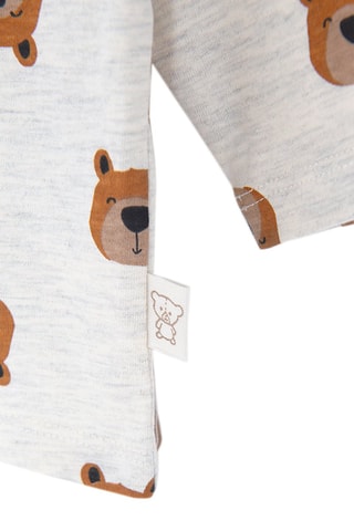 T-shirt - Beige chiné