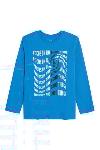 T-shirt - Bleu électrique