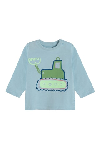 T-shirt - Bleu clair