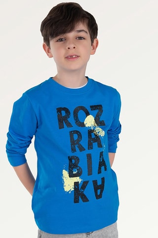 T-shirt - Bleu roi