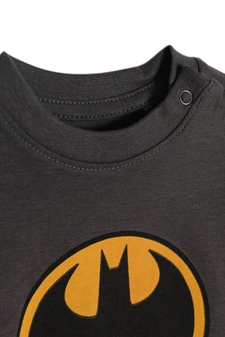 T-shirt Batman La Ligue des Justiciers DC Comics - Anthracite