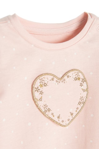 T-shirt - Rose clair