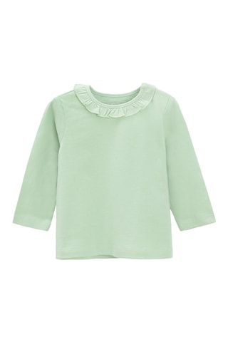 3 t-shirts - Rose, vert et blanc