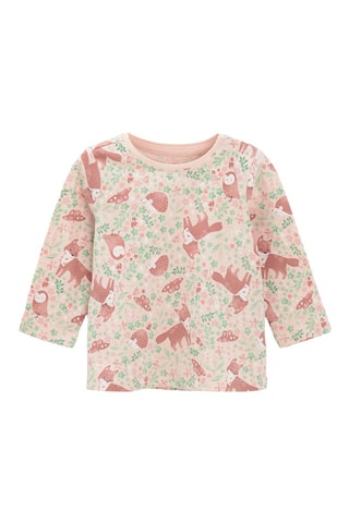 3 t-shirts - Rose, vert et blanc