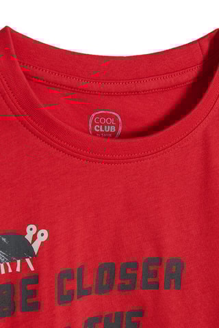 T-shirt - Rouge