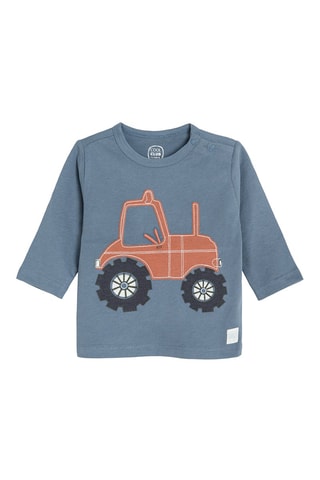 T-shirt - Bleu cobalt