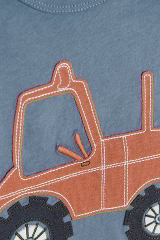 T-shirt - Bleu cobalt