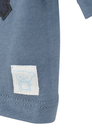 T-shirt - Bleu cobalt