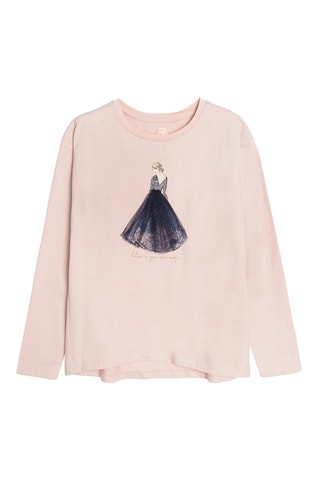 T-shirt - Rose poudré