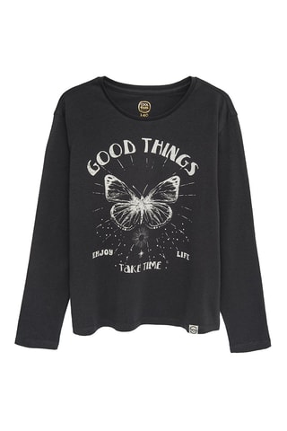 T-shirt - Anthracite