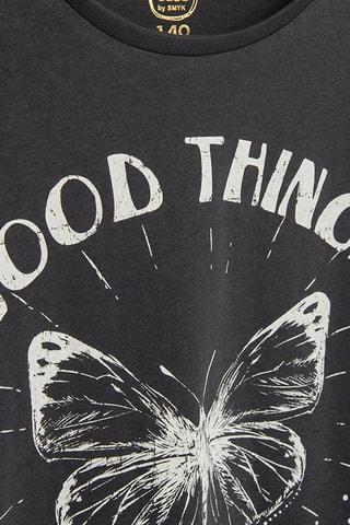 T-shirt - Anthracite