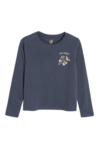 T-shirt - Bleu marine