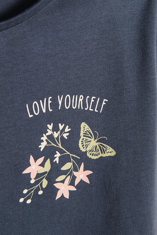 T-shirt - Bleu marine