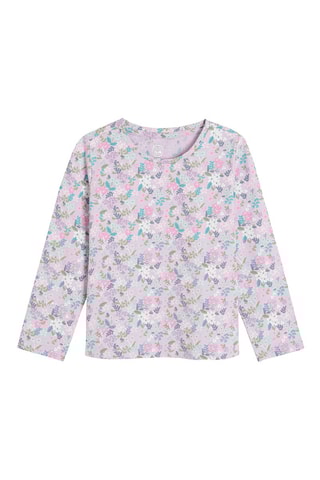 2 t-shirts - Mauve et fuchsia