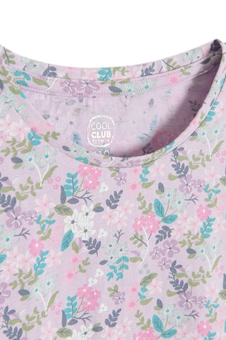 2 t-shirts - Mauve et fuchsia