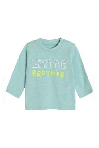 T-shirt - Vert d’eau chiné