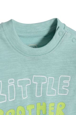 T-shirt - Vert d’eau chiné